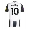 Newcastle United Anthony Gordon #10 Hjemmedrakt 2024-25 Kortermet